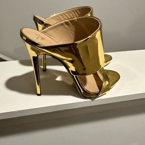 Giuseppe Zanotti Andrea High Heel Sandals - Never been worn